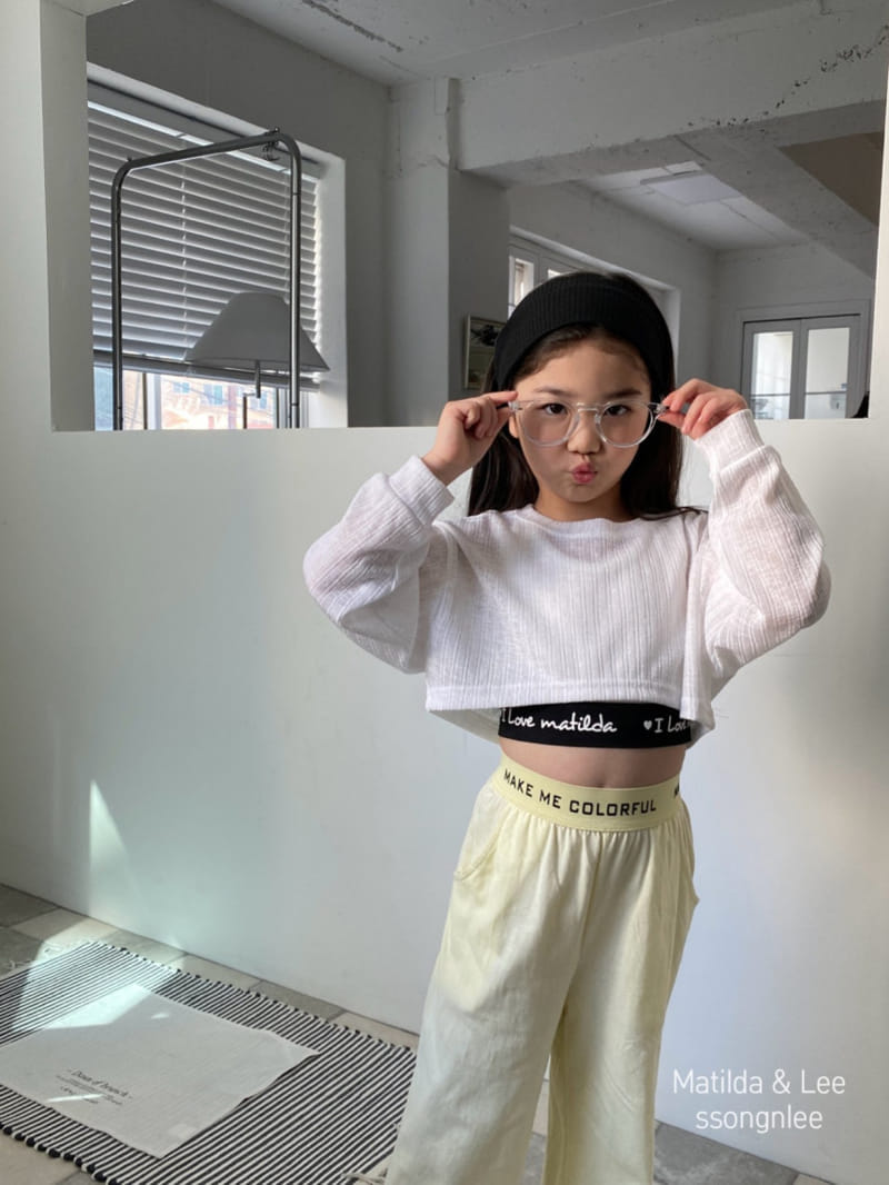 Matilda & Lee - Korean Children Fashion - #childrensboutique - Summer Make Band Pants - 2