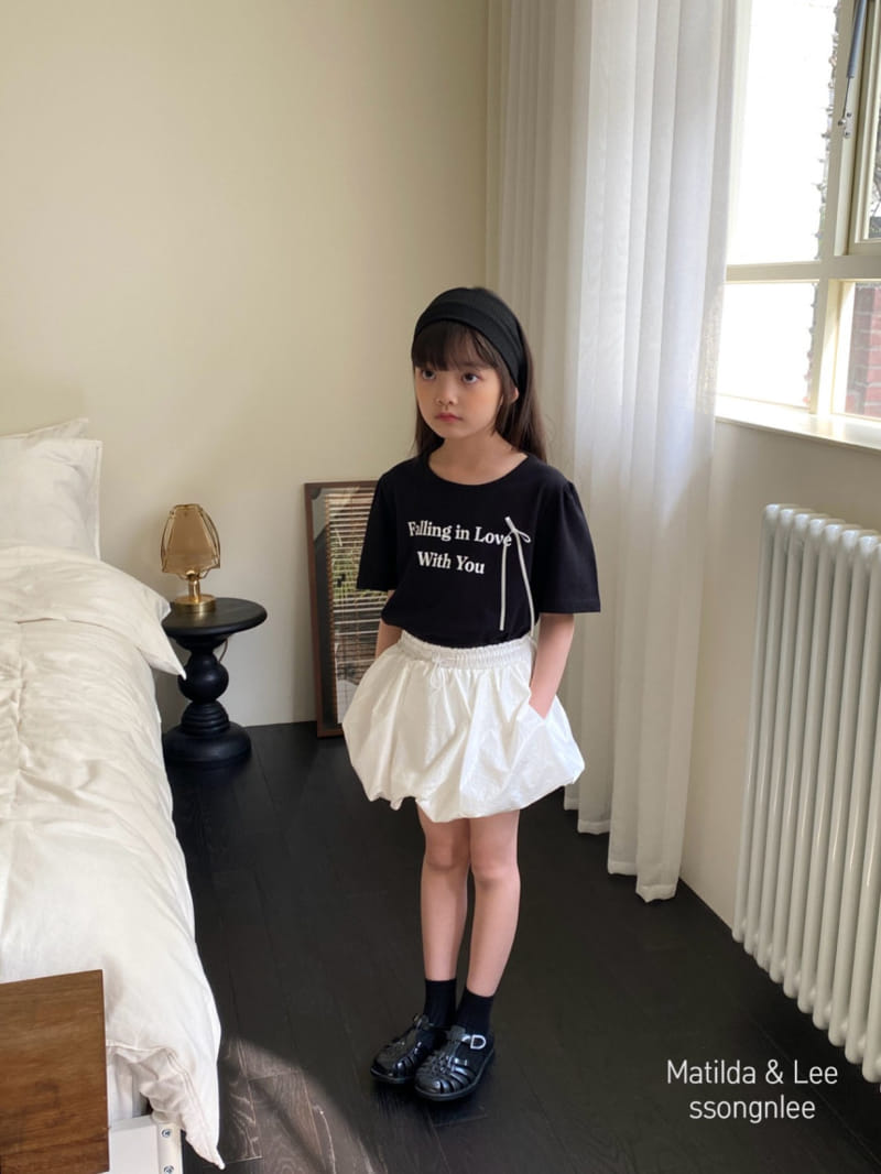 Matilda & Lee - Korean Children Fashion - #childrensboutique - Glossy Balloon Skirt - 10