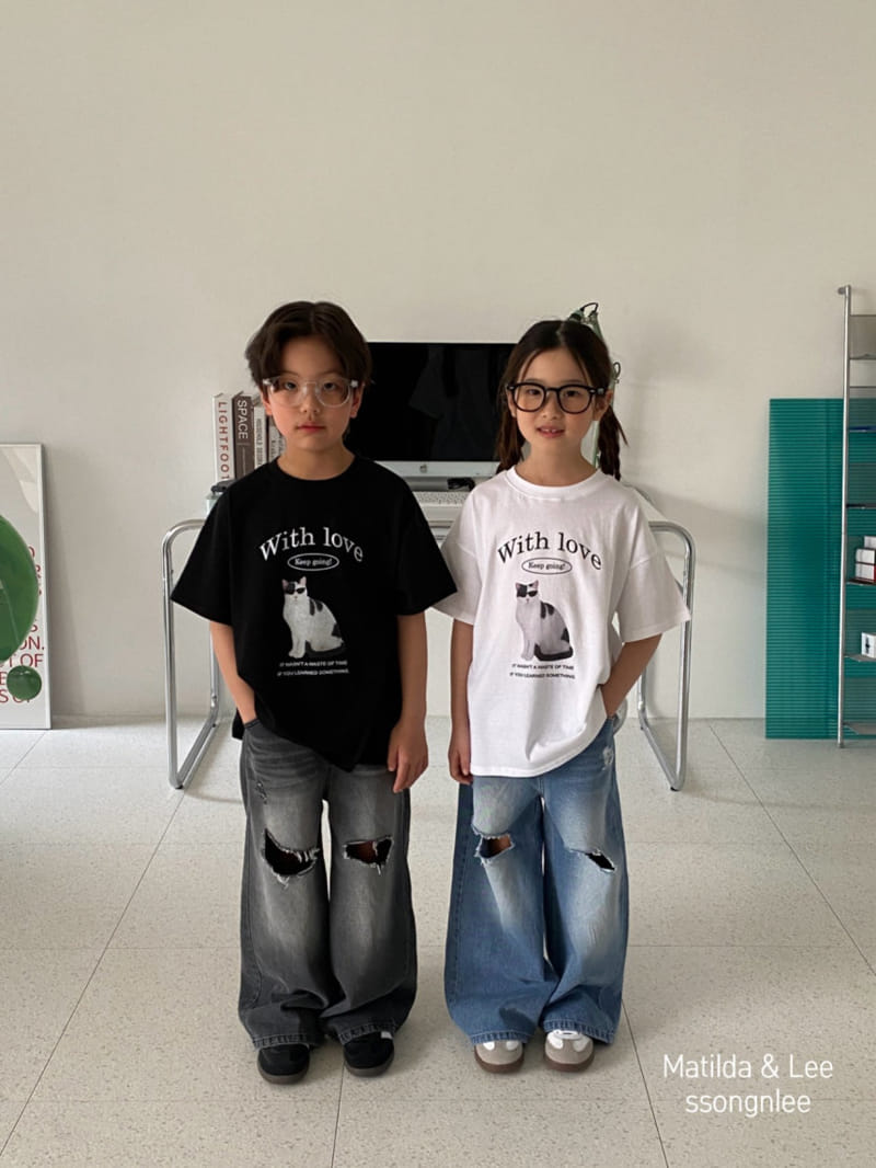 Matilda & Lee - Korean Children Fashion - #childrensboutique - Cat Eye Tee - 9