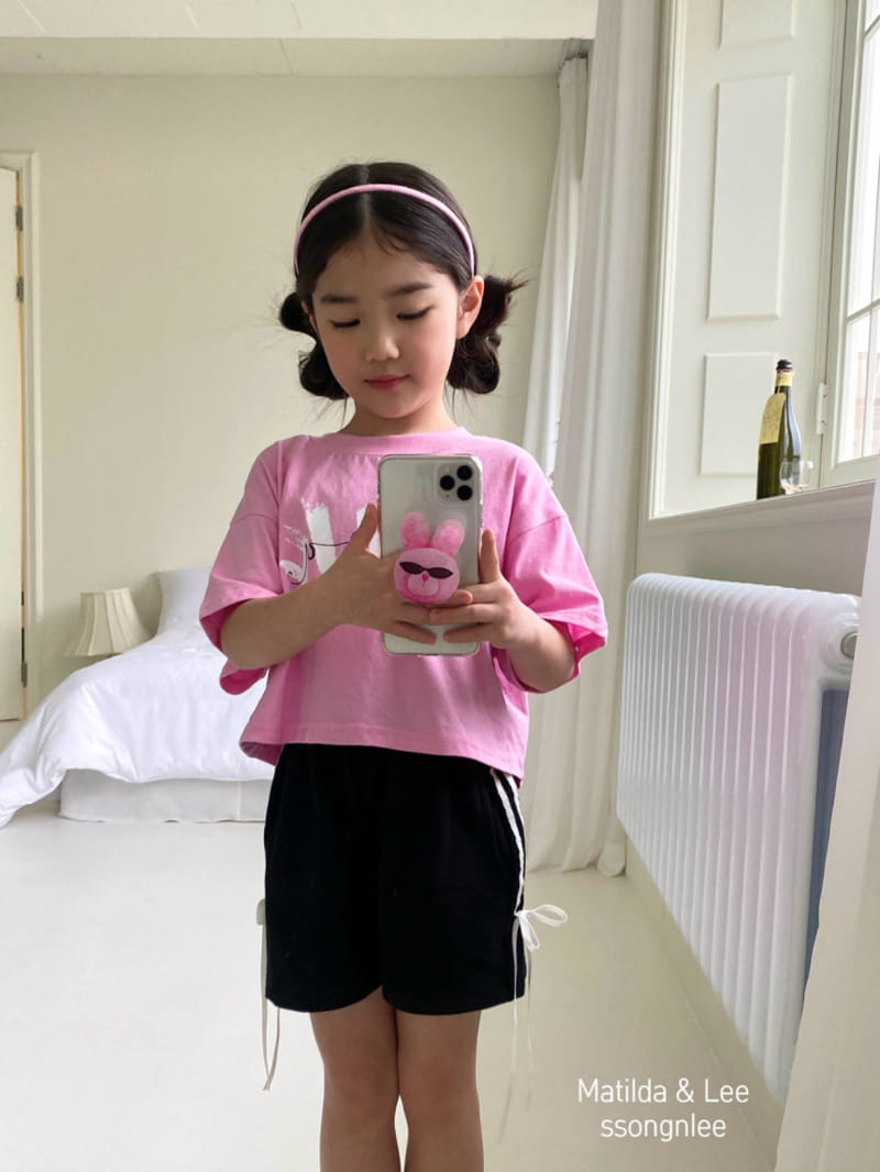 Matilda & Lee - Korean Children Fashion - #childrensboutique - Ribbon Tape Shorts - 9