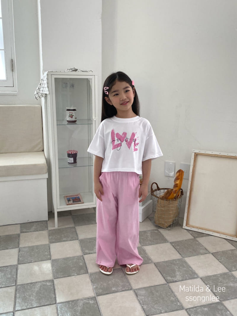 Matilda & Lee - Korean Children Fashion - #childrensboutique - Painting Crop Tee - 6