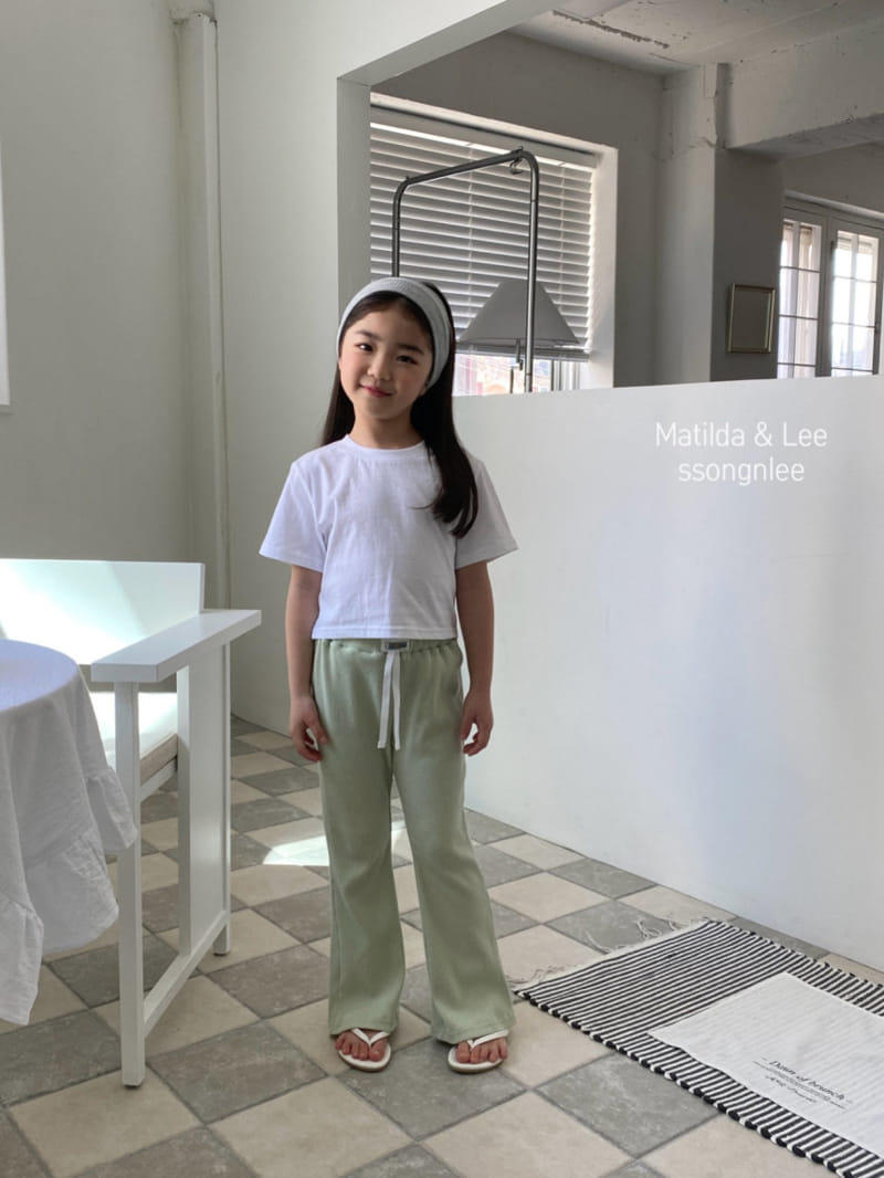 Matilda & Lee - Korean Children Fashion - #childrensboutique - Hellow Tee - 5