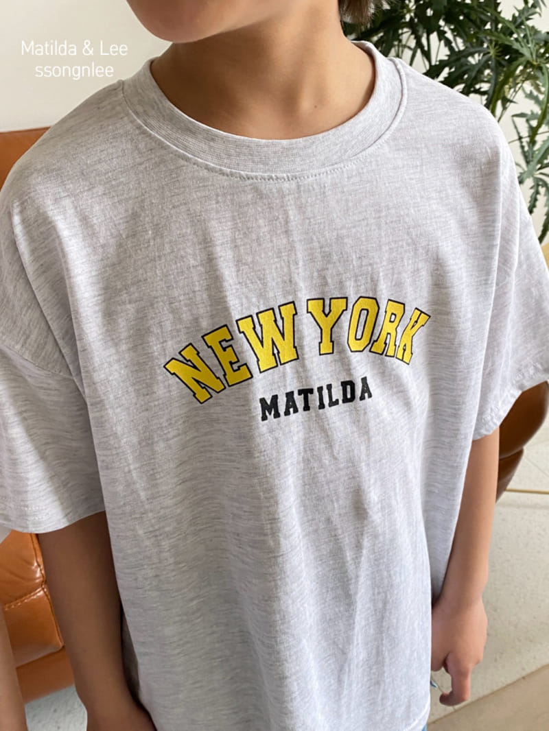 Matilda & Lee - Korean Children Fashion - #childrensboutique - New York Short Sleeve Tee - 2