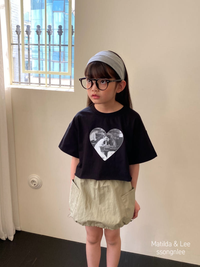 Matilda & Lee - Korean Children Fashion - #childrensboutique - Heart Crop Tee - 7