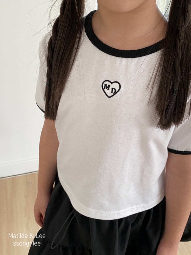 Matilda & Lee - Korean Children Fashion - #childrensboutique - Matilda Color Tee - 5