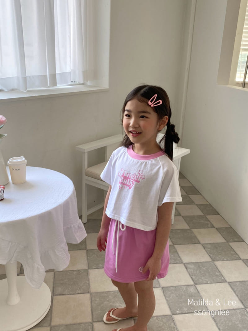 Matilda & Lee - Korean Children Fashion - #designkidswear - Angel Tee - 11