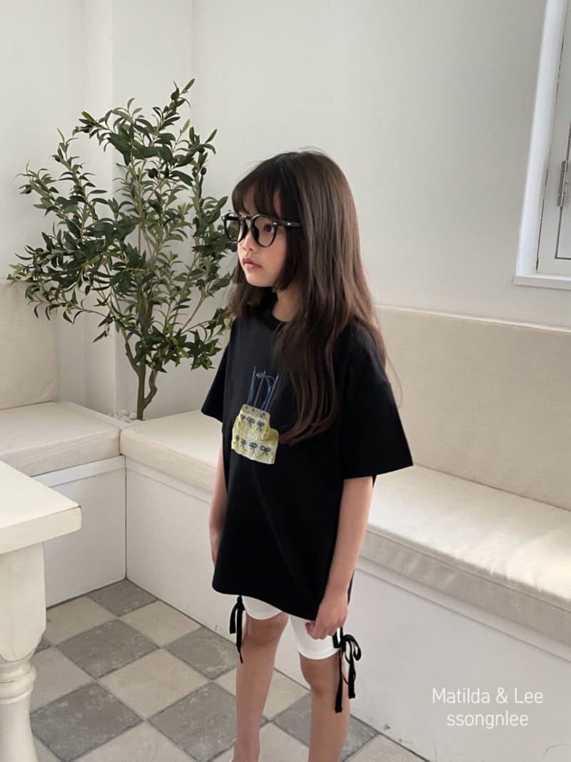 Matilda & Lee - Korean Children Fashion - #designkidswear - Cake Jensa Tee - 5