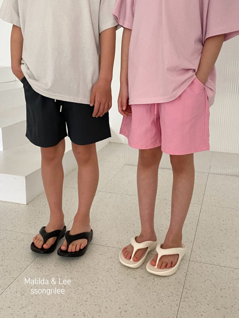 Matilda & Lee - Korean Children Fashion - #designkidswear - Ade Shorts - 6