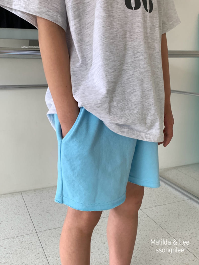 Matilda & Lee - Korean Children Fashion - #designkidswear - Dekki Color Shorts - 2