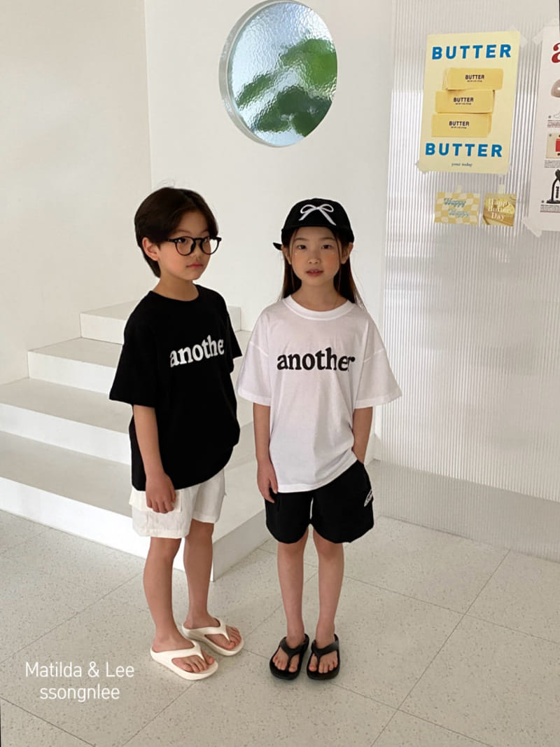 Matilda & Lee - Korean Children Fashion - #designkidswear - Summer Another Tee - 9