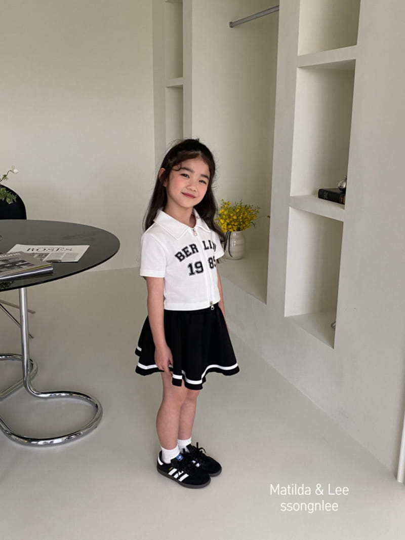 Matilda & Lee - Korean Children Fashion - #designkidswear - New Tape Skirt - 9