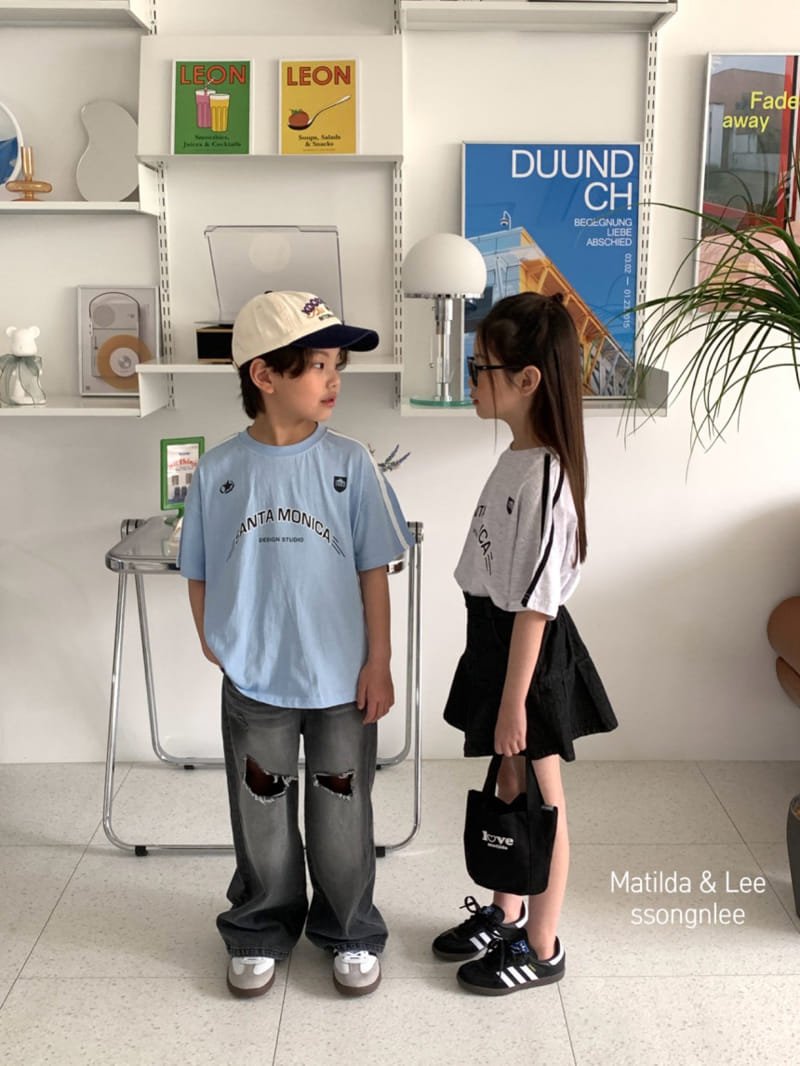 Matilda & Lee - Korean Children Fashion - #designkidswear - Santa Monica Tee - 9