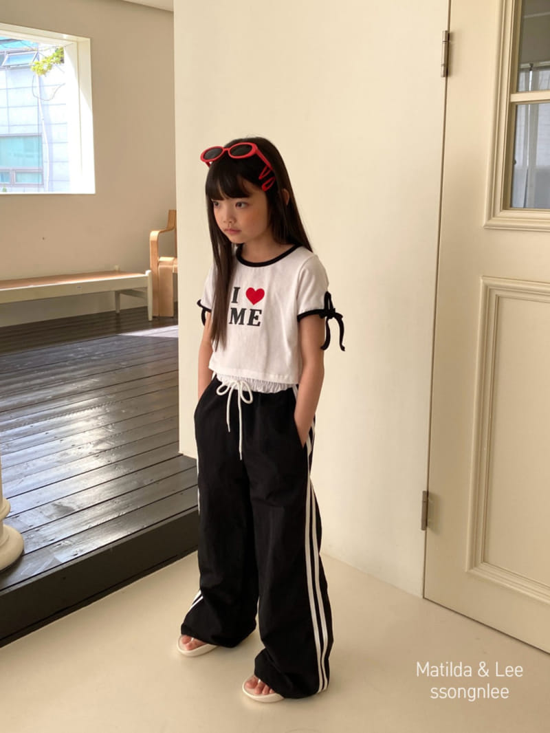 Matilda & Lee - Korean Children Fashion - #discoveringself - Love Me Crop Tee - 6