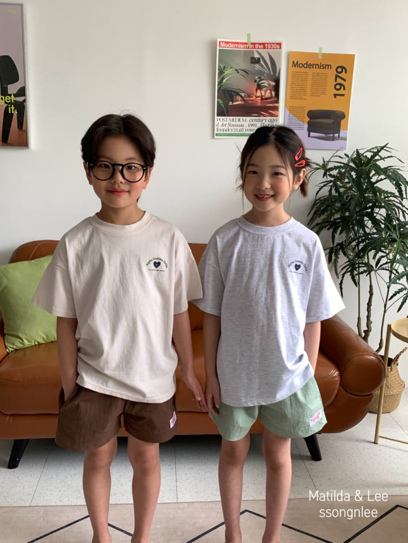 Matilda & Lee - Korean Children Fashion - #discoveringself - Label Shorts - 3