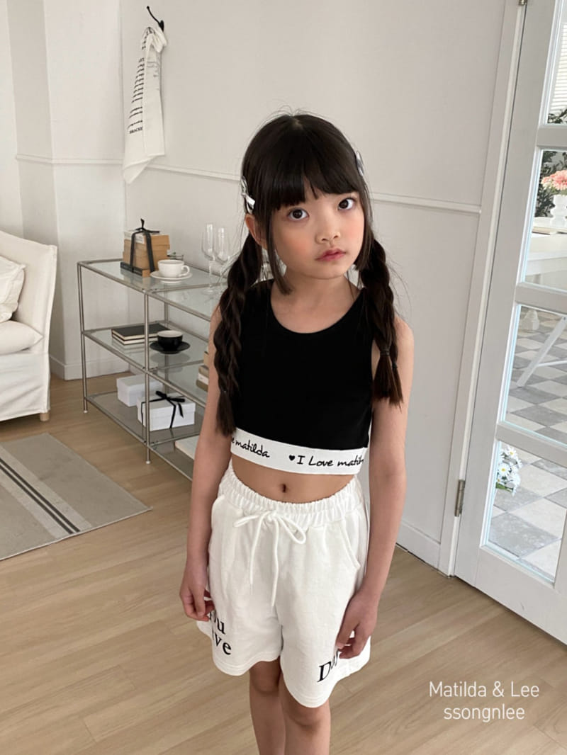 Matilda & Lee - Korean Children Fashion - #discoveringself - Matilda Banding Sleeveless Tee - 7