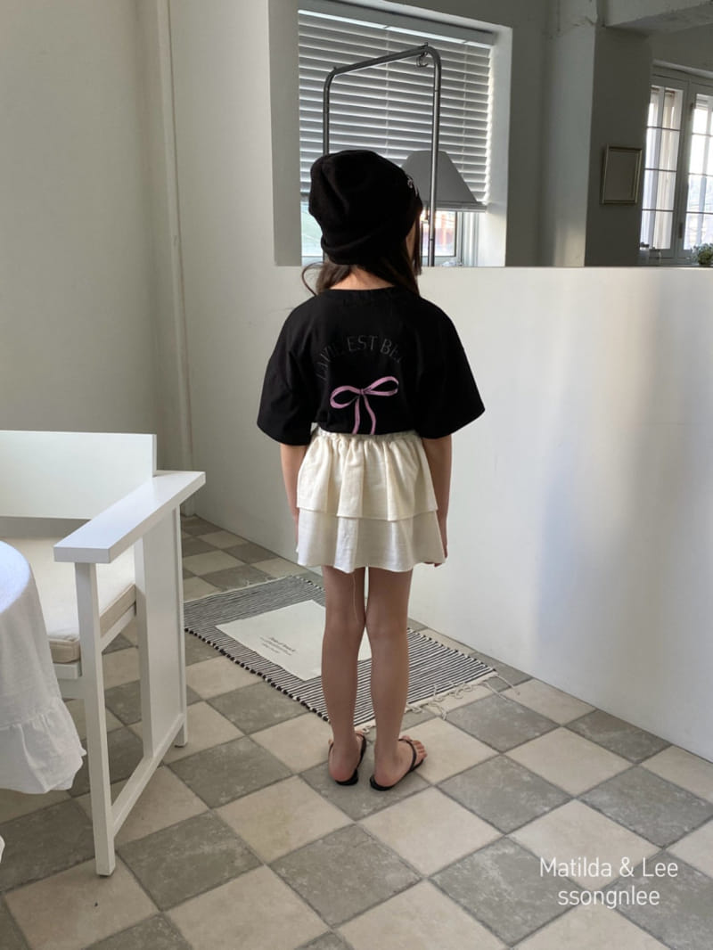 Matilda & Lee - Korean Children Fashion - #discoveringself - Natural Kan Kan Skirt - 11