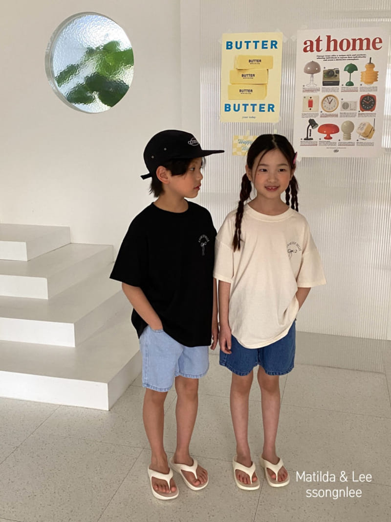 Matilda & Lee - Korean Children Fashion - #discoveringself - Matilda Denim Shorts - 8