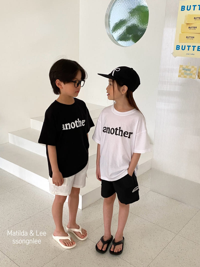 Matilda & Lee - Korean Children Fashion - #discoveringself - Summer Another Tee - 10