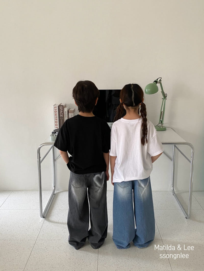 Matilda & Lee - Korean Children Fashion - #discoveringself - Milk Jensa Tee - 7