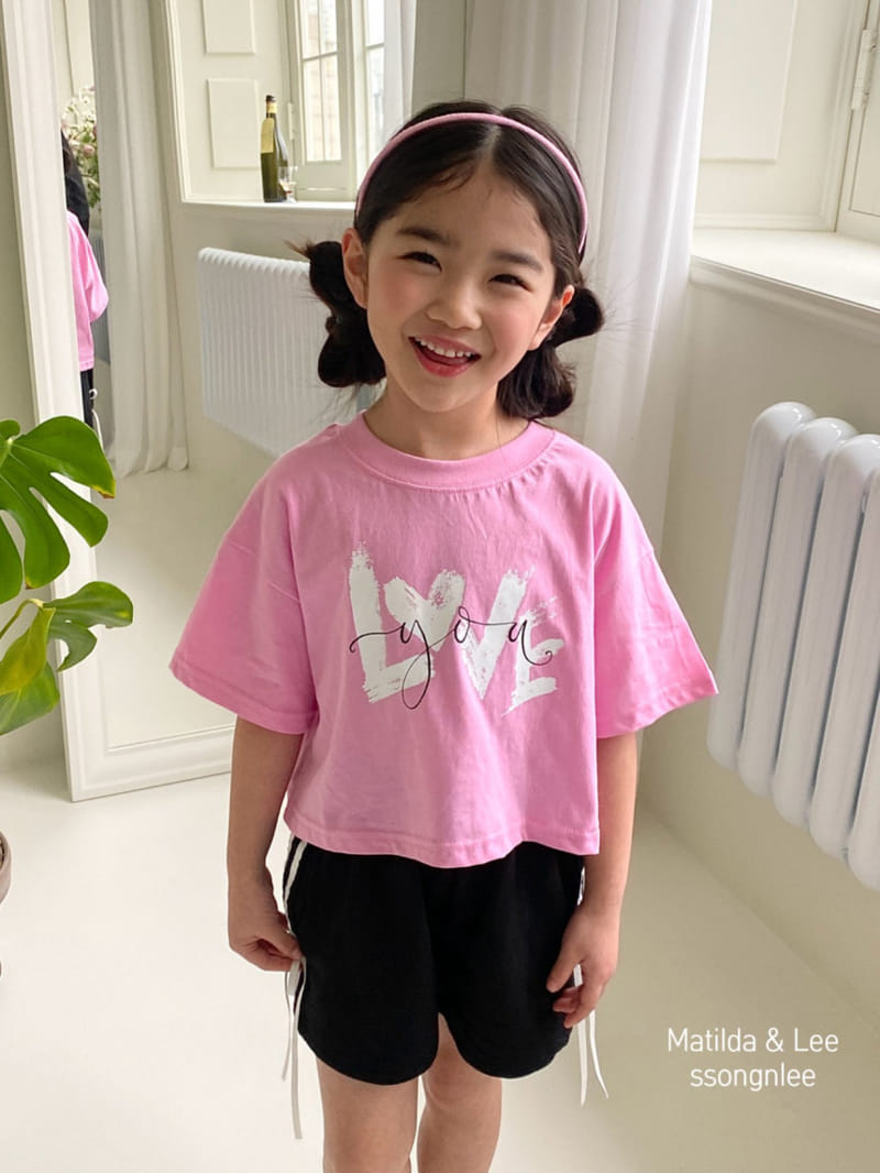 Matilda & Lee - Korean Children Fashion - #discoveringself - Ribbon Tape Shorts - 11