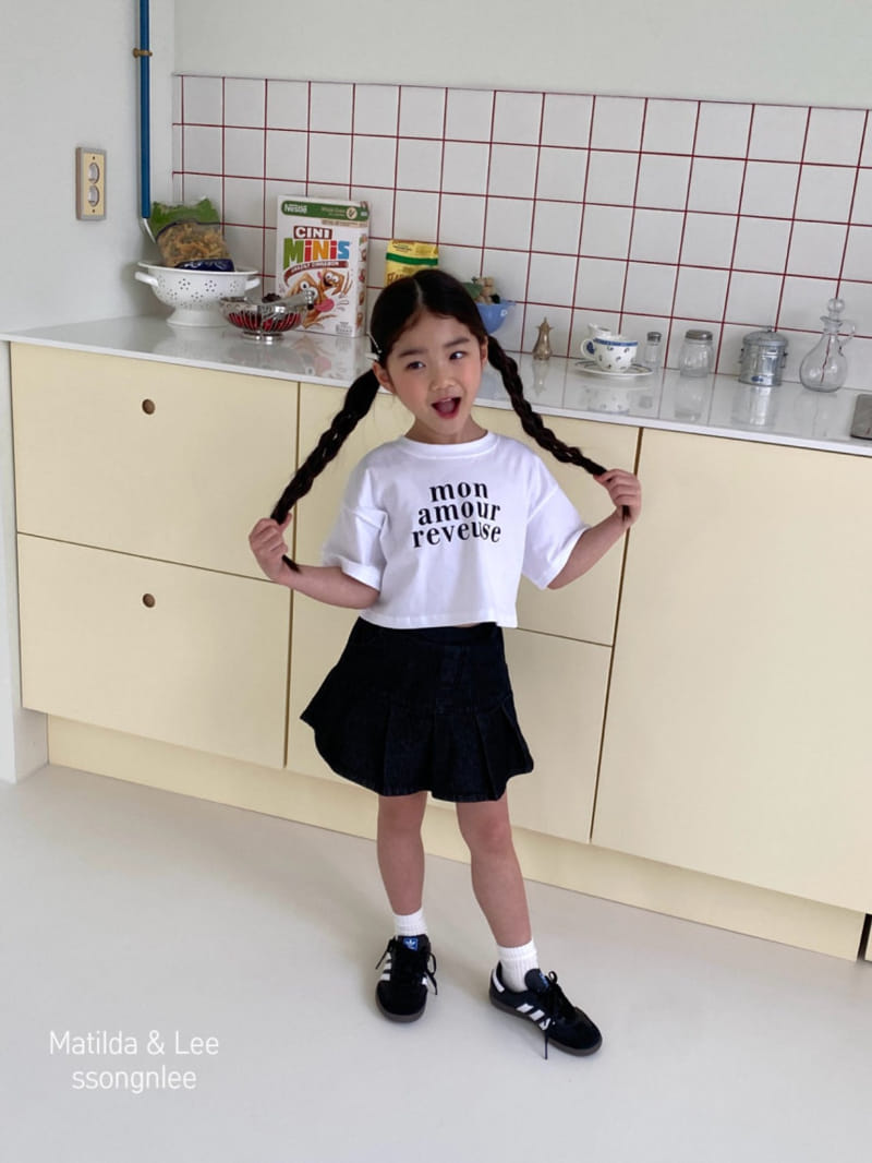 Matilda & Lee - Korean Children Fashion - #discoveringself - Amur Crop Tee - 2