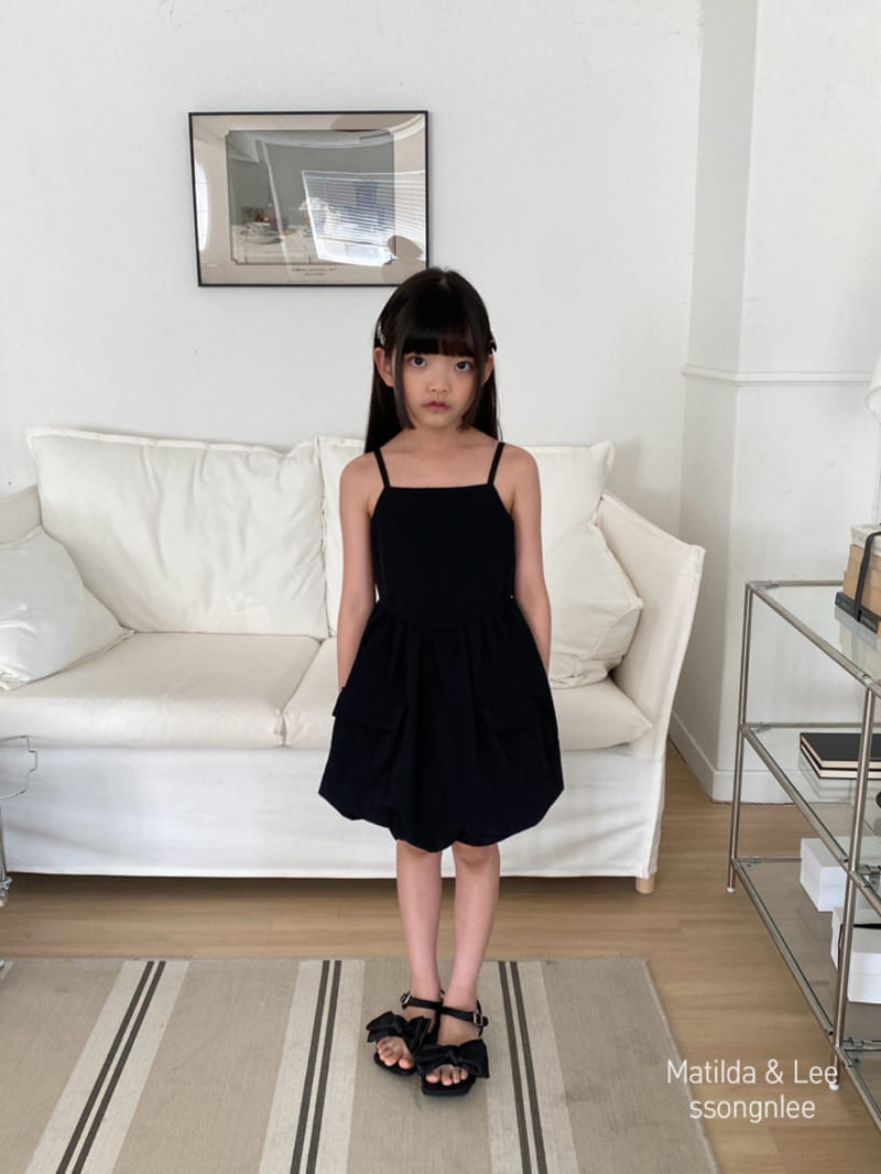 Matilda & Lee - Korean Children Fashion - #fashionkids - Gunbbang One-Piece - 8