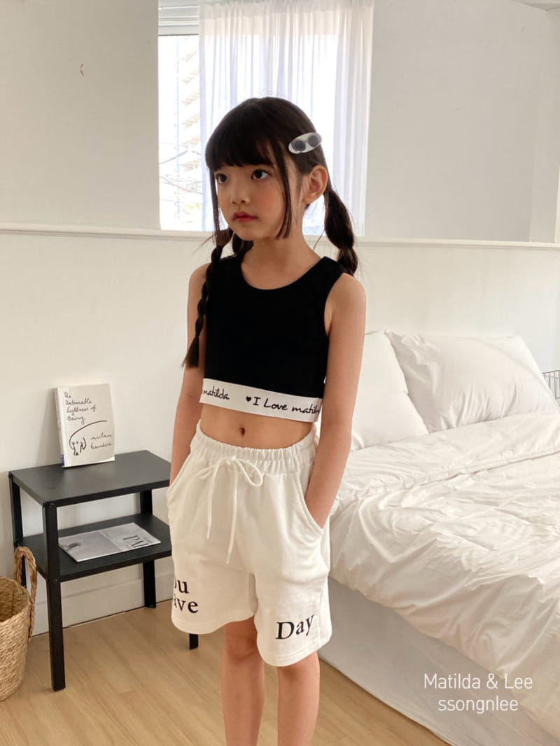 Matilda & Lee - Korean Children Fashion - #fashionkids - Day Shorts - 11