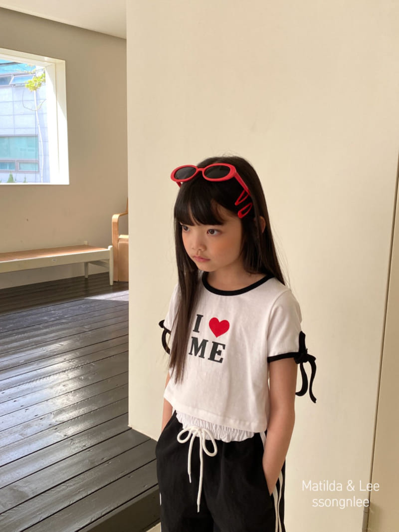 Matilda & Lee - Korean Children Fashion - #fashionkids - Love Me Crop Tee - 7