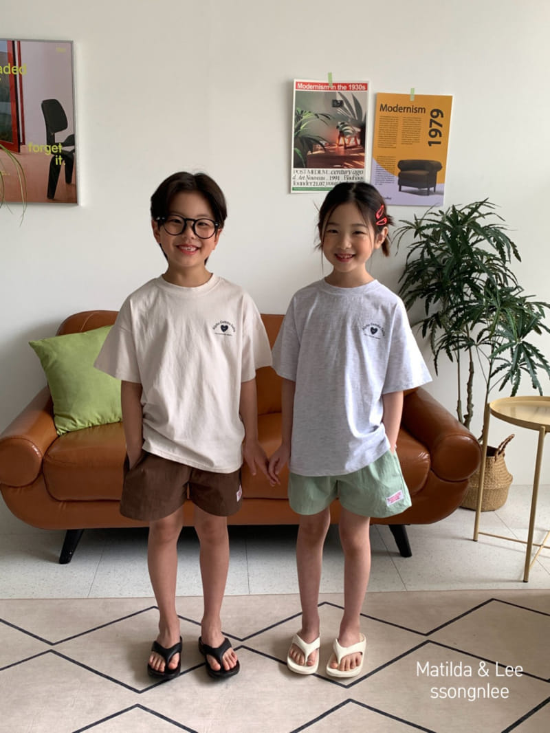 Matilda & Lee - Korean Children Fashion - #discoveringself - Label Shorts - 4