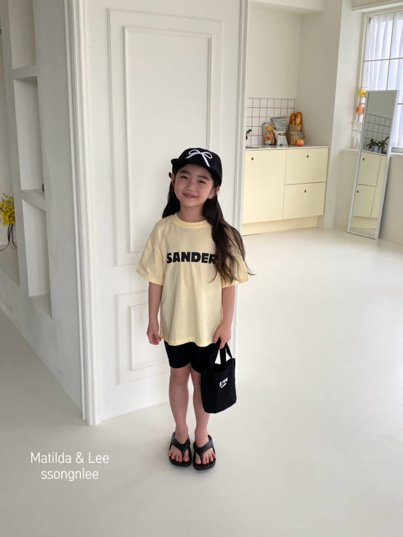 Matilda & Lee - Korean Children Fashion - #fashionkids - Sander Tee - 3