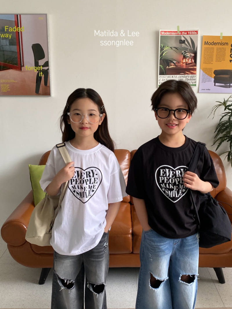 Matilda & Lee - Korean Children Fashion - #fashionkids - Every Smile Tee