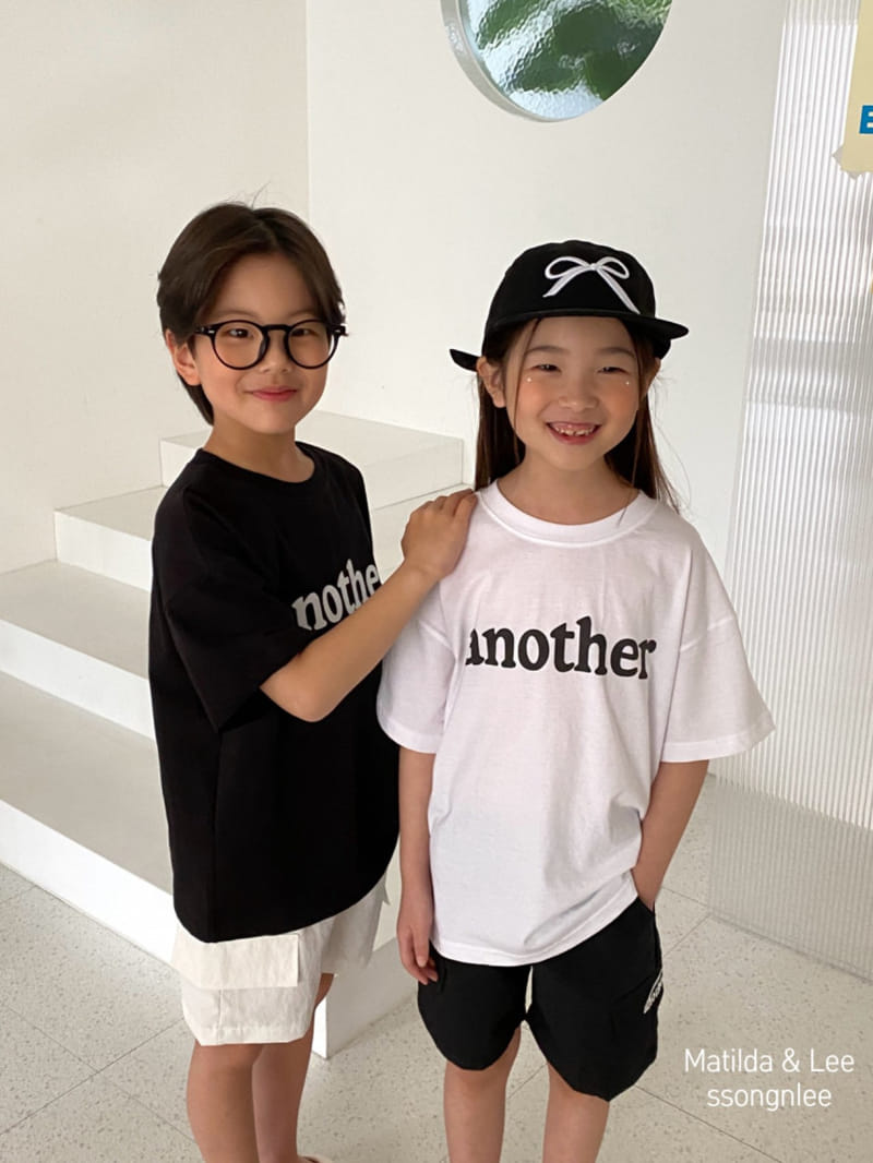 Matilda & Lee - Korean Children Fashion - #fashionkids - Summer Another Tee - 11