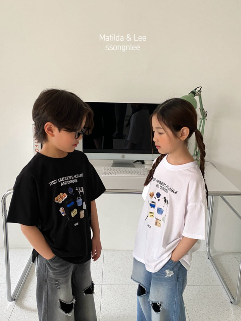 Matilda & Lee - Korean Children Fashion - #fashionkids - Milk Jensa Tee - 8