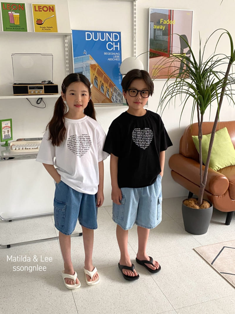 Matilda & Lee - Korean Children Fashion - #discoveringself - Matilda Heart Tee - 4