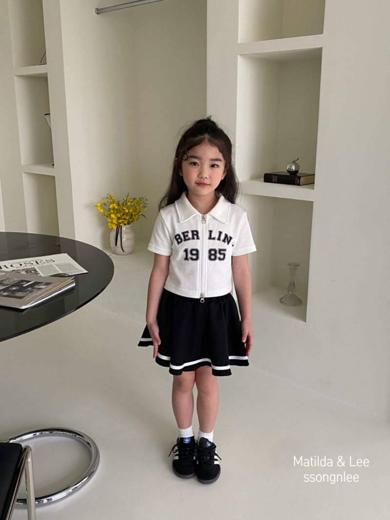 Matilda & Lee - Korean Children Fashion - #fashionkids - New Tape Skirt - 11