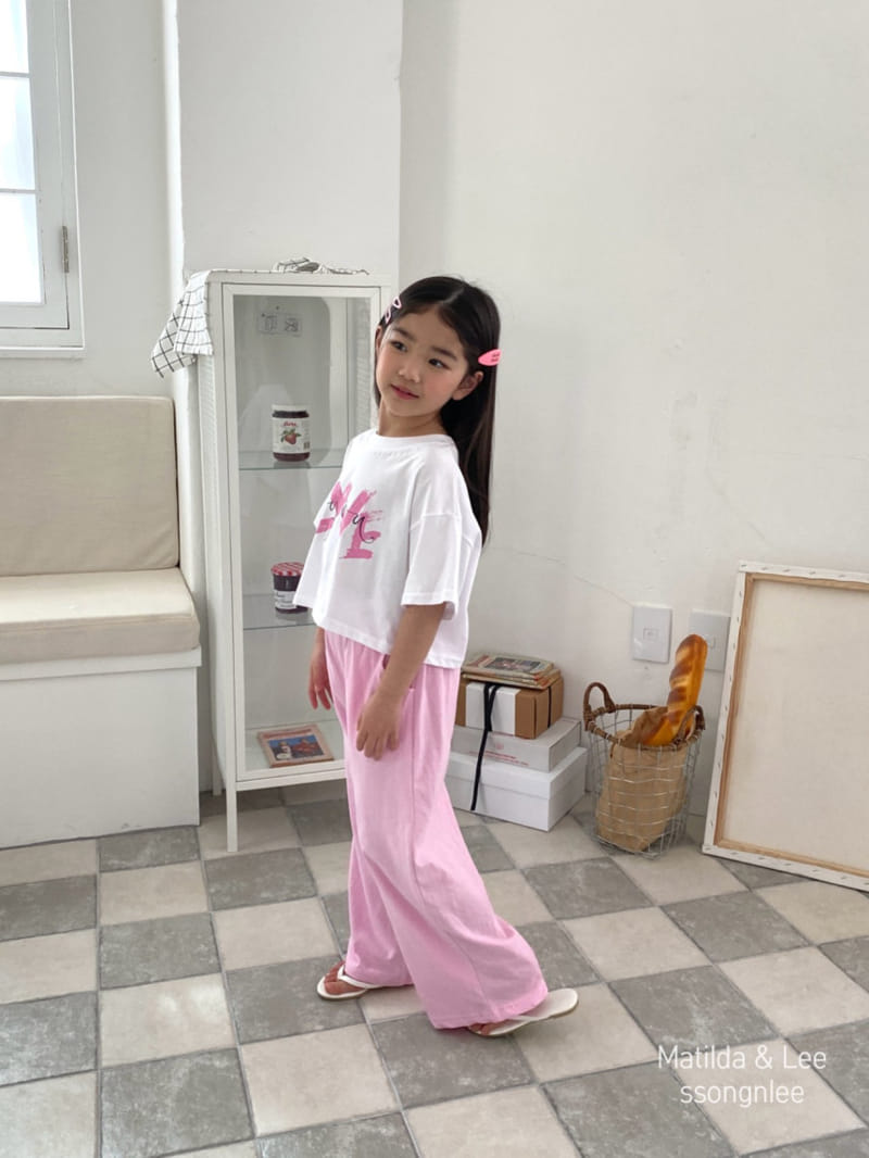 Matilda & Lee - Korean Children Fashion - #fashionkids - Painting Crop Tee - 9