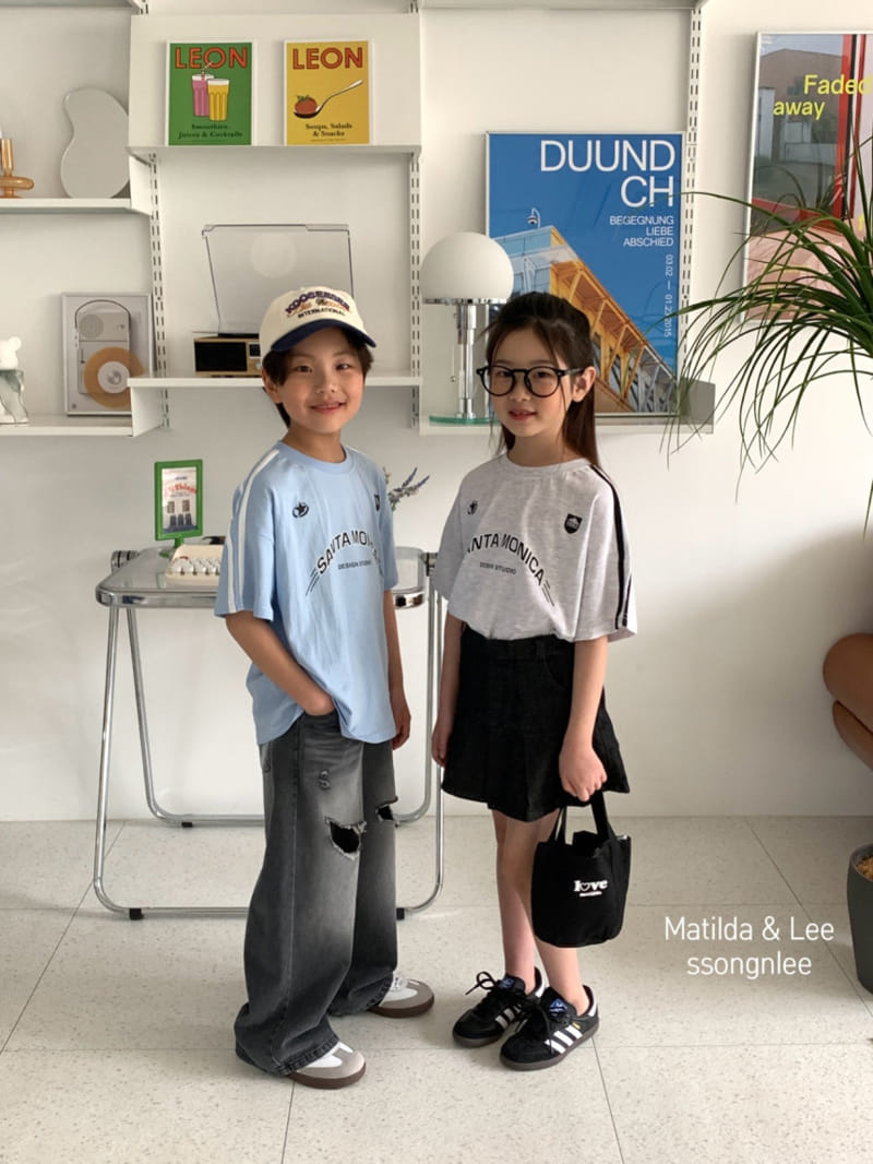 Matilda & Lee - Korean Children Fashion - #fashionkids - Santa Monica Tee - 11