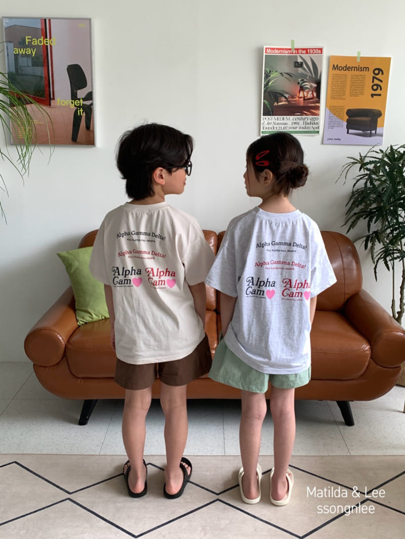 Matilda & Lee - Korean Children Fashion - #kidsshorts - Label Shorts - 5