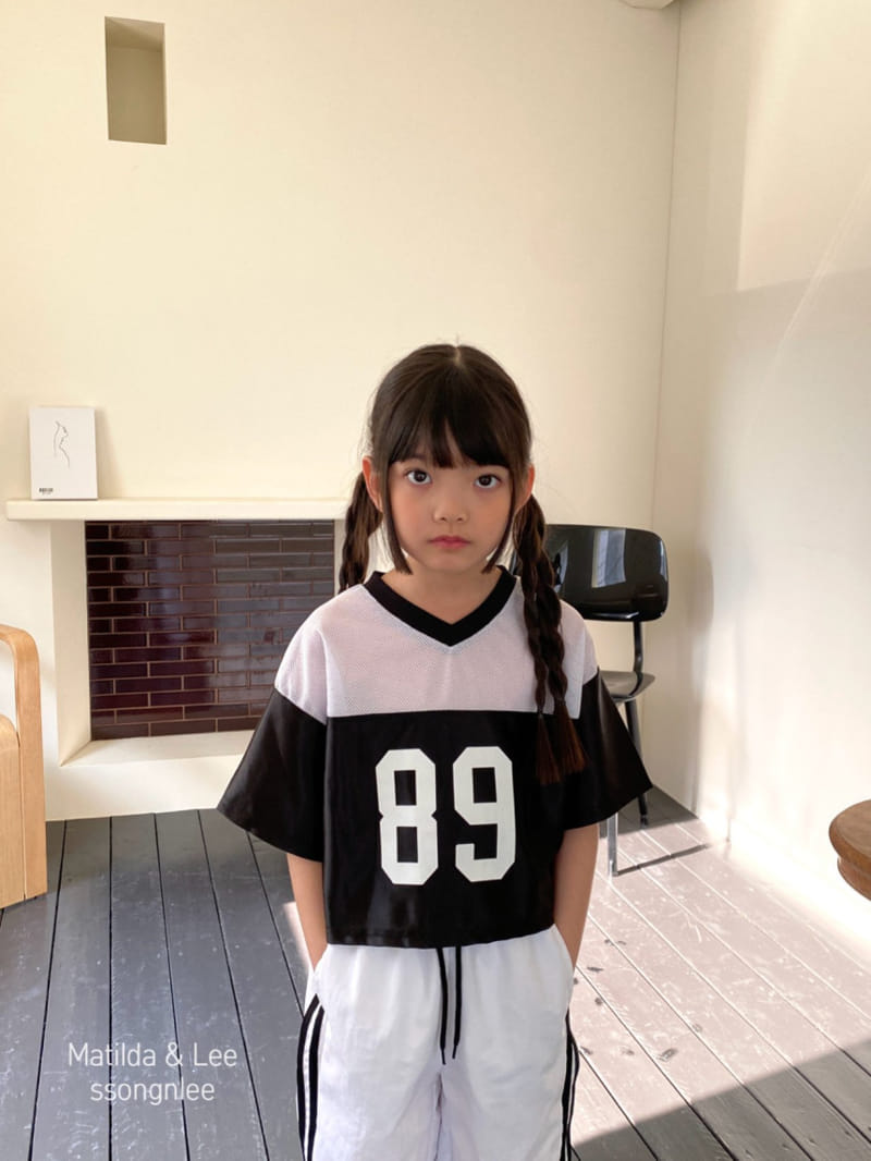 Matilda & Lee - Korean Children Fashion - #kidsshorts - 89 Mesh Tee