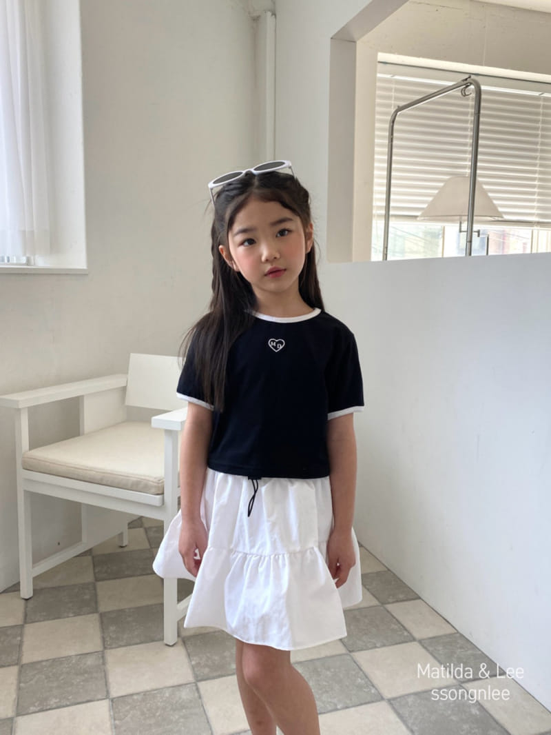 Matilda & Lee - Korean Children Fashion - #kidsshorts - Matilda Color Tee - 9