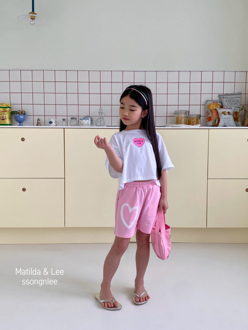 Matilda & Lee - Korean Children Fashion - #kidsshorts - Heart Shorts - 7