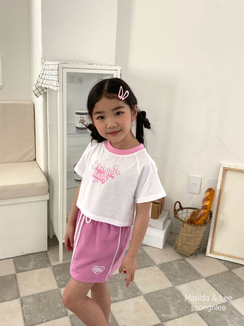 Matilda & Lee - Korean Children Fashion - #kidsstore - Angel Tee