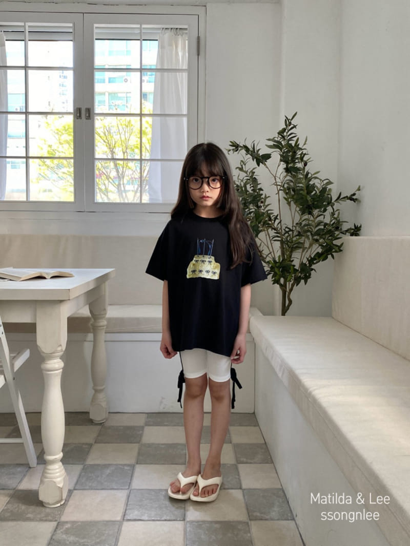 Matilda & Lee - Korean Children Fashion - #kidsstore - Cake Jensa Tee - 9