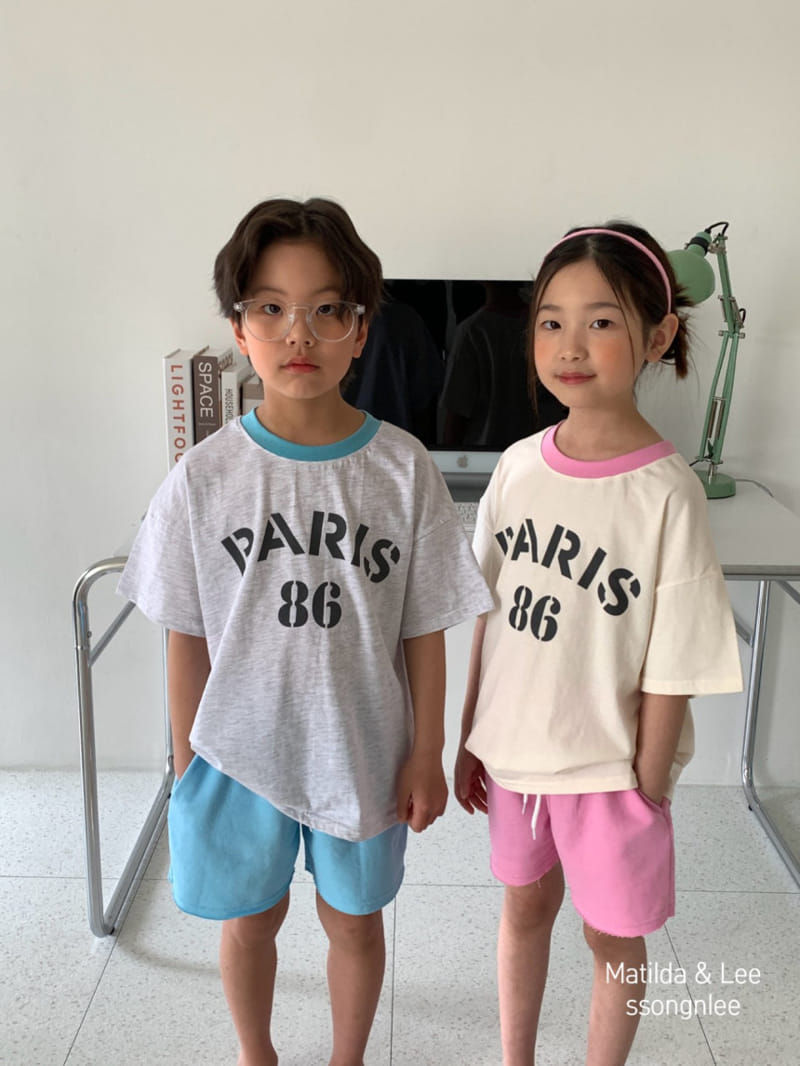 Matilda & Lee - Korean Children Fashion - #kidsstore - Dekki Color Shorts - 6