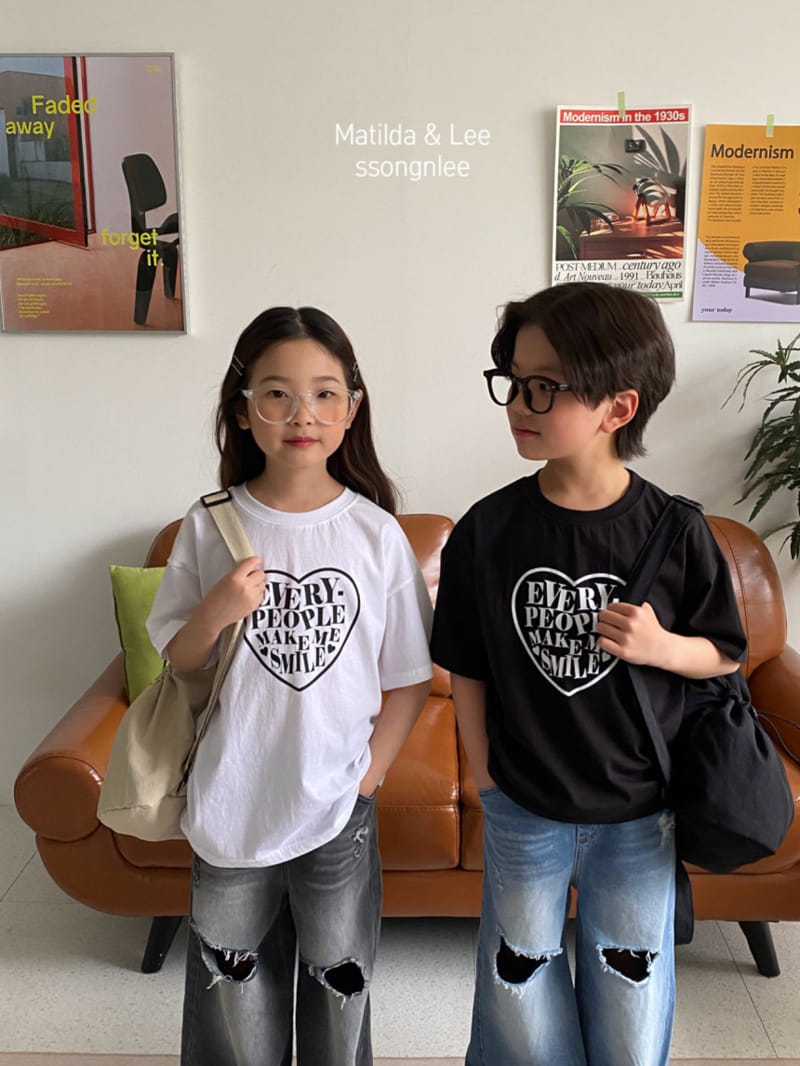 Matilda & Lee - Korean Children Fashion - #kidsstore - Every Smile Tee - 3