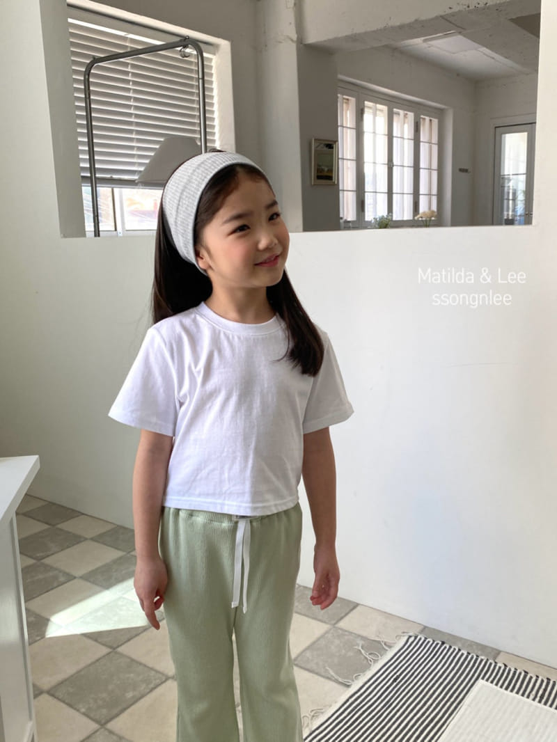 Matilda & Lee - Korean Children Fashion - #kidsstore - Hellow Tee - 10