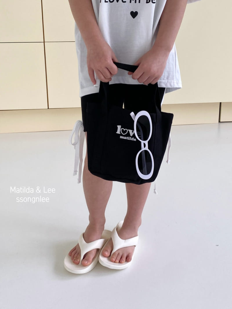 Matilda & Lee - Korean Children Fashion - #kidsstore - Love Mini Bag