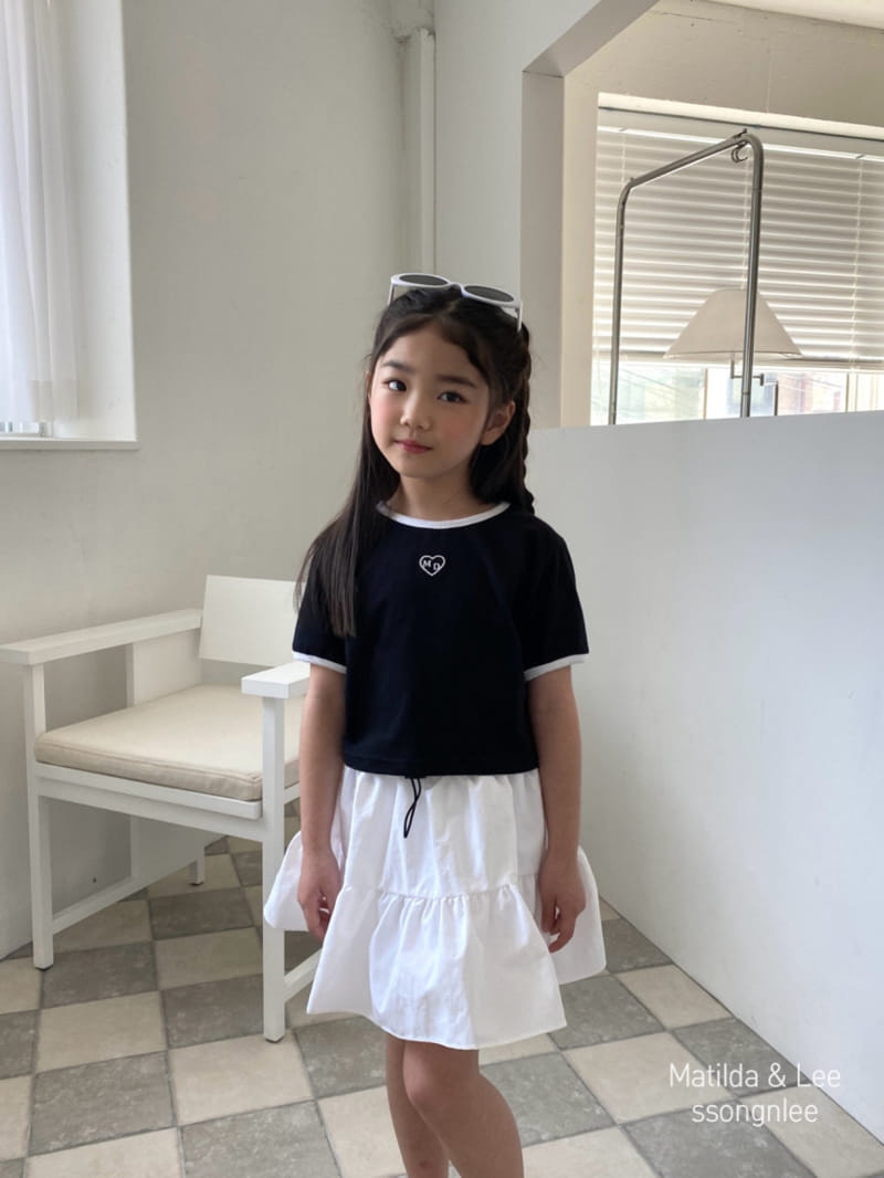 Matilda & Lee - Korean Children Fashion - #kidsstore - Matilda Color Tee - 10