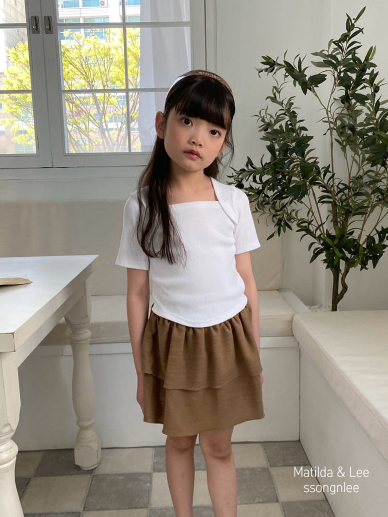 Matilda & Lee - Korean Children Fashion - #kidsstore - MZ Tee