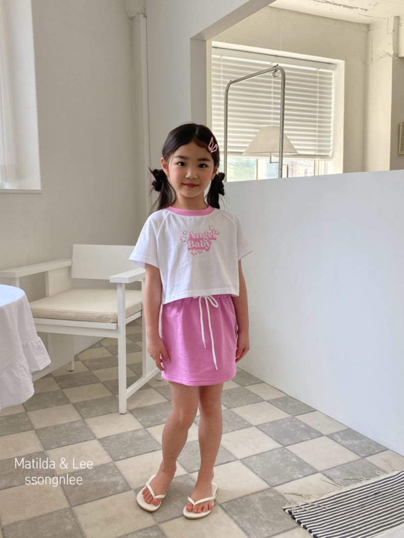 Matilda & Lee - Korean Children Fashion - #kidzfashiontrend - Angel Tee - 2